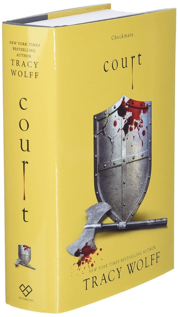 Court / Court Трейси Вулф 978-1-64937-060-0-4