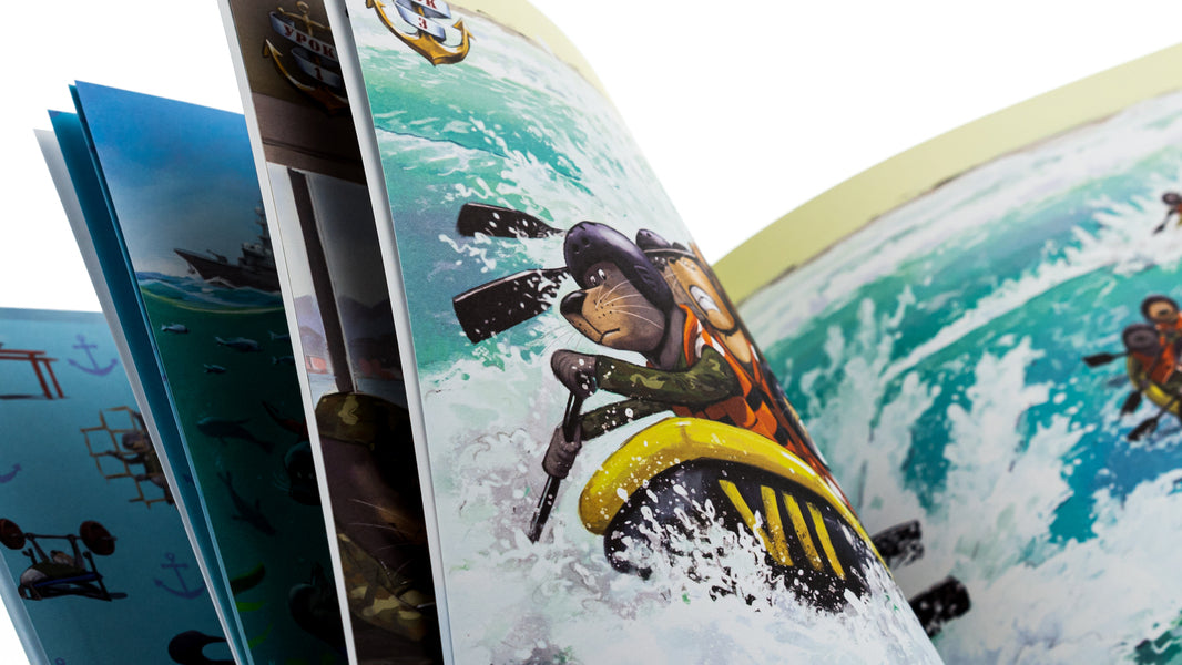 Cover The Bed With The Seal Of The Skipper! / Застеляй ліжко з тюленем Шкіпером! Macraven / Вільям Макракен 9789669488022-4