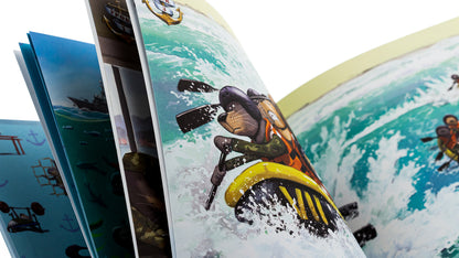 Cover The Bed With The Seal Of The Skipper! / Застеляй ліжко з тюленем Шкіпером! Macraven / Вільям Макракен 9789669488022-4