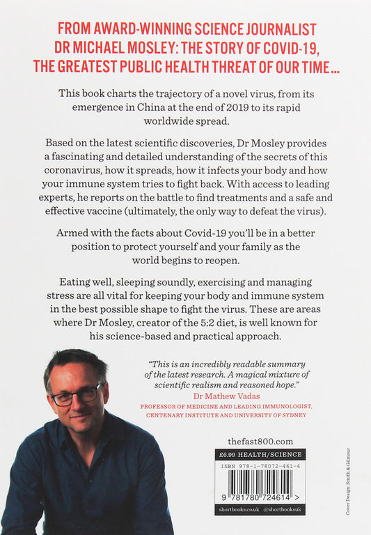 Covid-19. What You Need to Know About Coronavirus and the Race for the Vaccine / Covid-19. What You Need to Know About Coronavirus and the Race for the Vaccine Майкл Мосли 978-1-78072-461-4-2