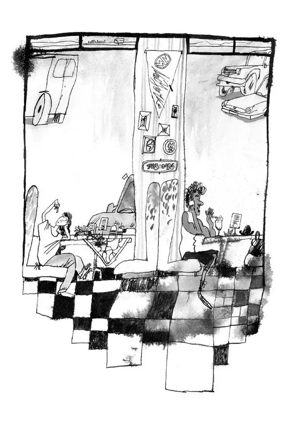 Coyote Sanraiz And Her Extraordinary Adventures / Койот Санрайз та її надзвичайні пригоди Den Hemeinhart / Ден Гемініт 9786177989430-4