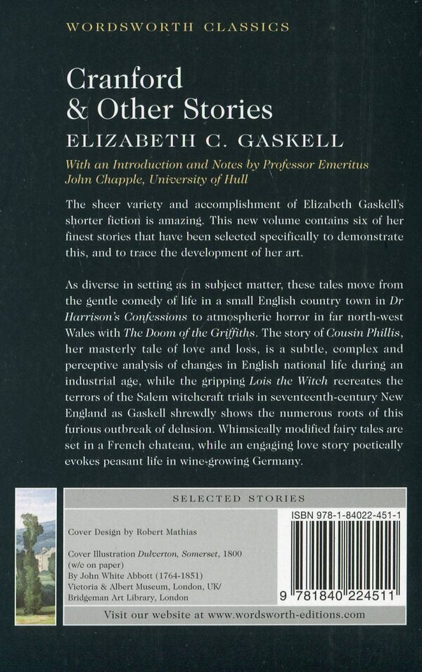 Cranford and Selected Short Stories / Cranford and Selected Short Stories Элизабет Гаскелл 9781840224511-2