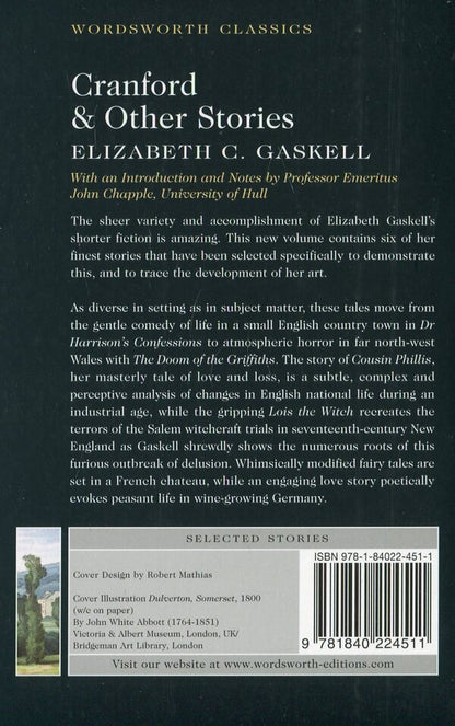 Cranford and Selected Short Stories / Cranford and Selected Short Stories Элизабет Гаскелл 9781840224511-2