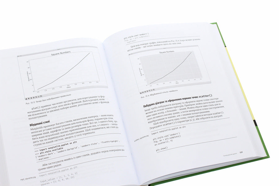 Crash Course in Python.A practical, project-oriented introduction to programming / Пришвидшений курс Python. Практичний, проєктно-орієнтований вступ до програмування Эрик Маттес 978-617-679-853-8-6