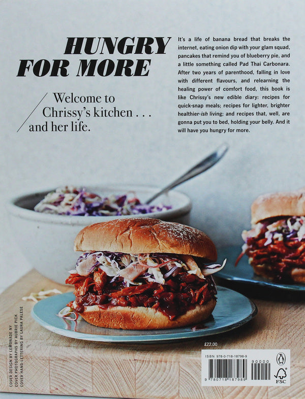 Cravings: Hungry for More / Cravings: Hungry for More Крисси Тайген 9780718187989-3