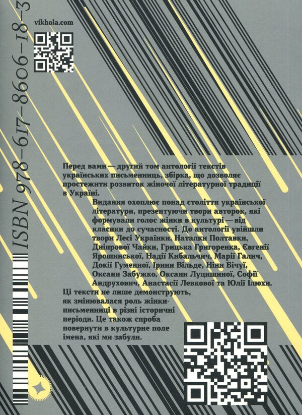 Crazy texts. Had prose of Ukrainian writers / Шалені тексти. Мала проза українських письменниць  978-617-8606-18-3-2