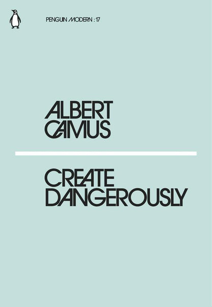 Create Dangerously / Create Dangerously Альбер Камю 9780241339121-1