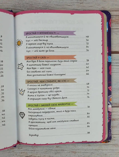 Creative Bible journal for girls / Творчий біблійний щоденник для дівчат Виум-Олессен Яков 978-617-8215-11-8-6