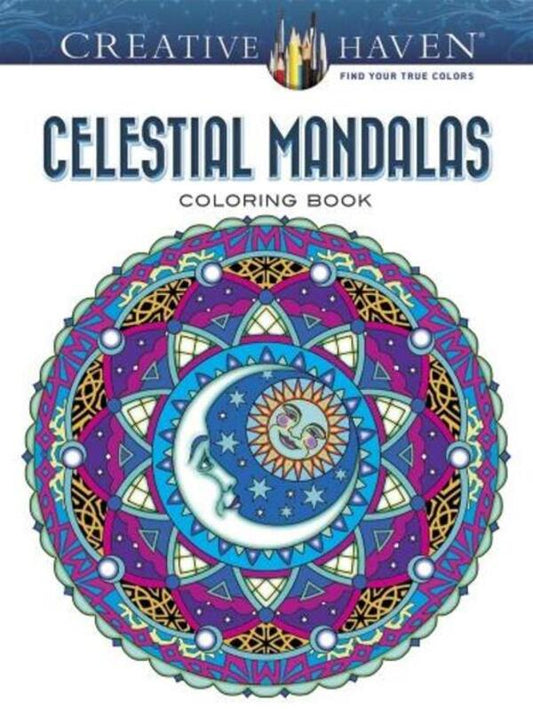 Creative Haven Celestial Mandalas Coloring Book / Creative Haven Celestial Mandalas Coloring Book Крис Эджерли, Марти Нобл 9780486804804-1