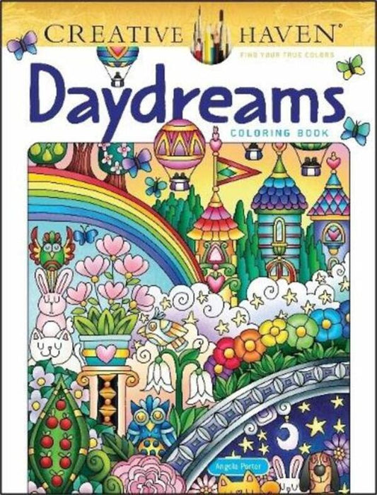 Creative Haven Daydreams Coloring Book Angela Porter / Анджела Портер 9780486851914-1