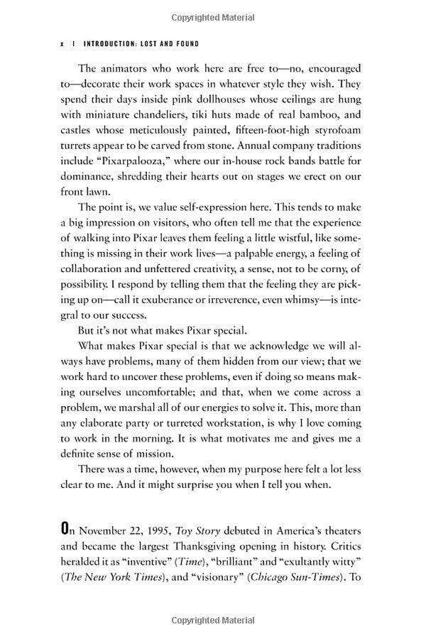 Creativity, Inc. Overcoming The Unseen Forces That Stand In The Way Of True Inspiration Ed Catmull / Эд Кэтмелл 9780593070093-6