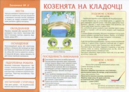 Creativity in kindergarten. 2nd part. 1-2 years / Творчість у дитячому садку. 2 частина. 1-2 років Инна Панасюк 4823076131173-5