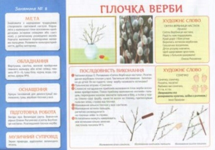 Creativity in kindergarten. For children of the 4th year of life. Part 2 / Творчість в дитячому садку. Для дітей 4-го року життя. Частина 2 Инна Панасюк 4823076128159-5