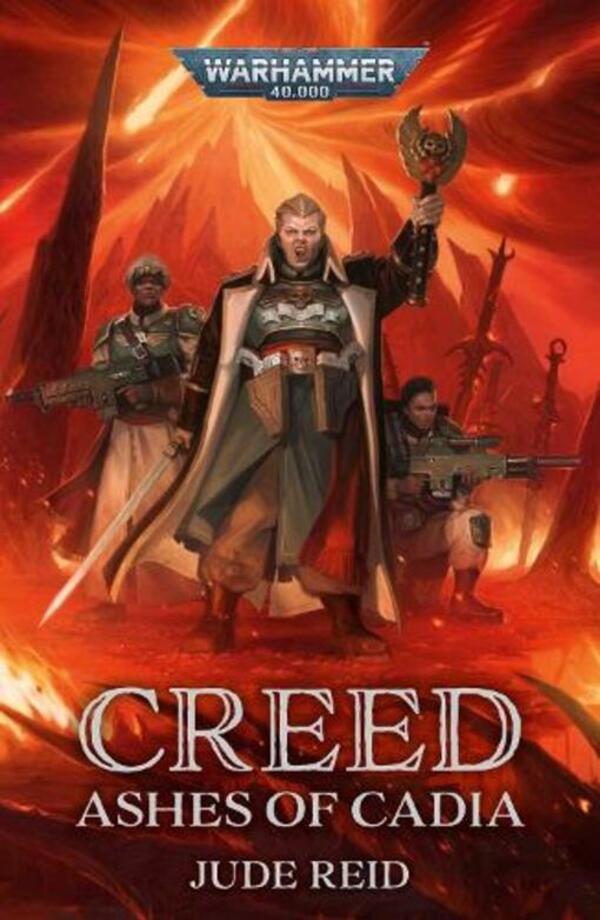Creed: ASHES Of Cadia Jude Reid / Джуд Рид 9781804073636-1