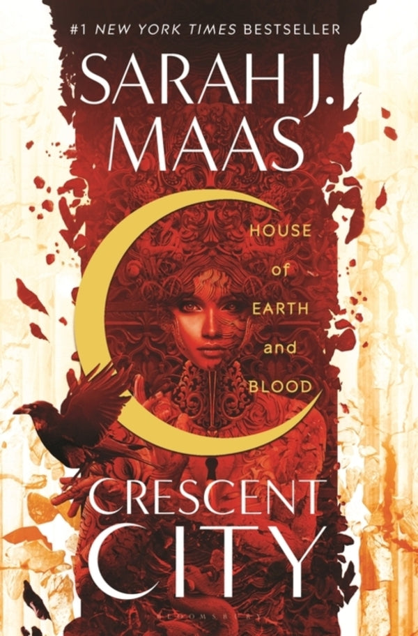 Crescent City: House Of Earth And Blood Sarah Maas / Сара Маас 9781408884416-1