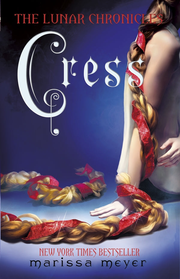 Cress. The Lunar Chronicles. Book 3 / Cress. The Lunar Chronicles. Book 3 Марисса Мейер 9780141340159-1