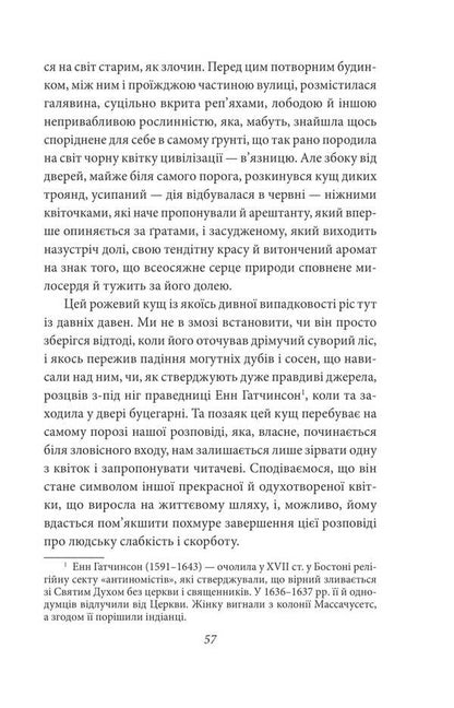 Crimson Letter / Багряна літера Nathaniel Hawthorne / Натаніель Хоторн 9786175519523-4