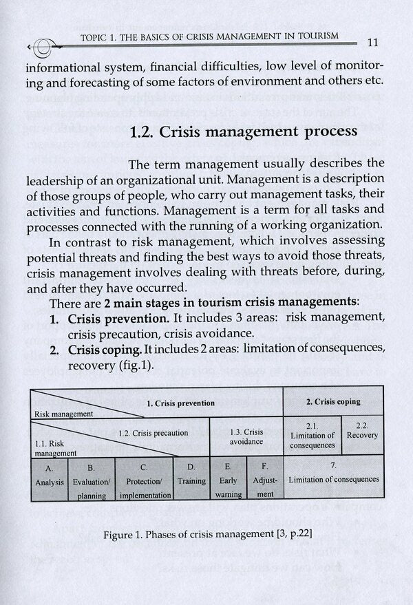 Crisis Management In Tourism. Theory, Methodology And Practice. Training Manual Marta Malskaya, Irina Purskaya / Марта Мальская, Ирина Пурськая 97861775941080-6