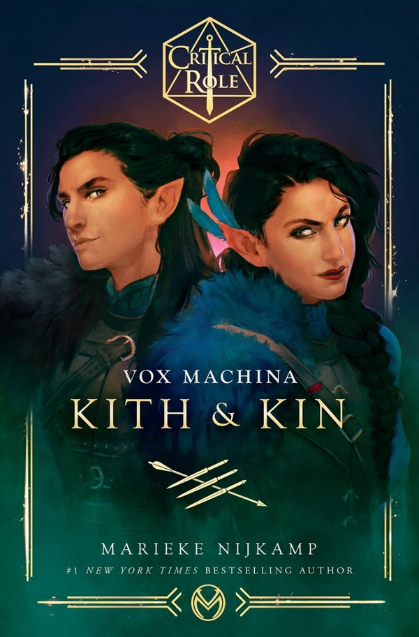 Critical Role. Vox Machina - Kith & Kin Marike Neukamp / Марике Нейкамп 9781529157444-1
