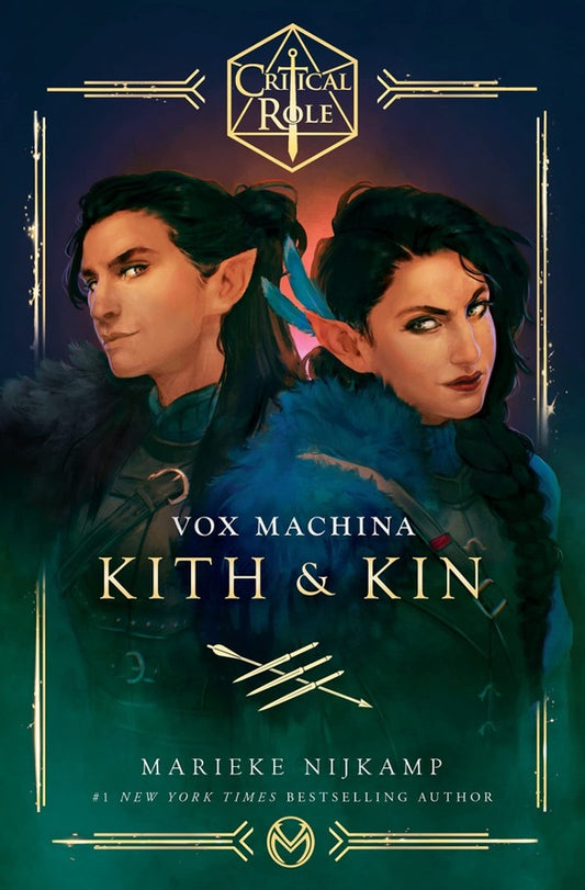 Critical Role. Vox Machina - Kith & Kin Marike Neukamp / Марике Нейкамп 9781529157444-1