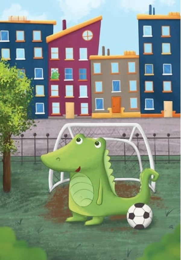 Crocodile With Super Sila / Крокодильчик з суперсилою Oleg Tkachenko / Олег Ткаченко 9789662793260-4