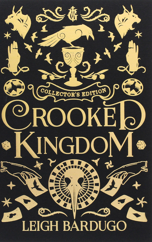 Crooked Kingdom. Collector's Edition Leigh Bardugo / Ли Бардуго 9781510107038-1