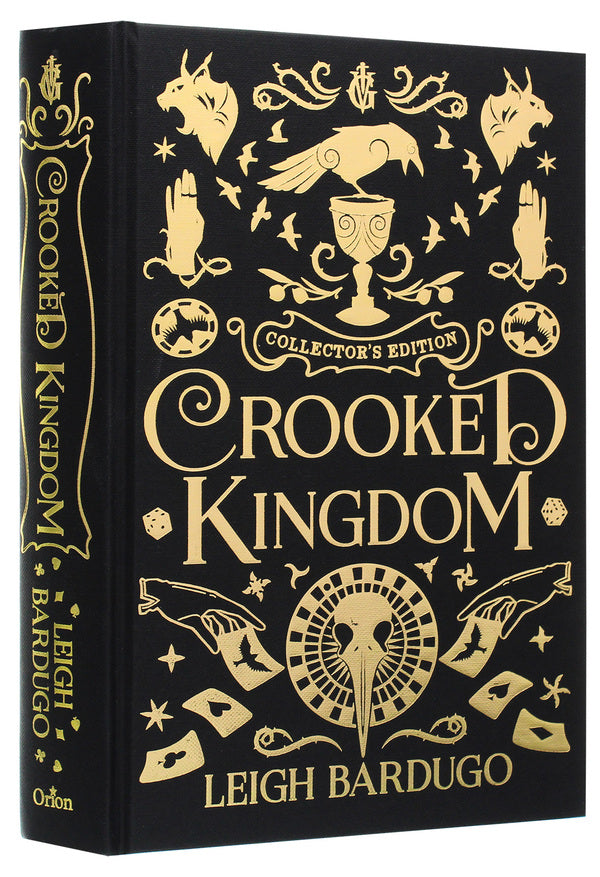 Crooked Kingdom. Collector's Edition Leigh Bardugo / Ли Бардуго 9781510107038-3