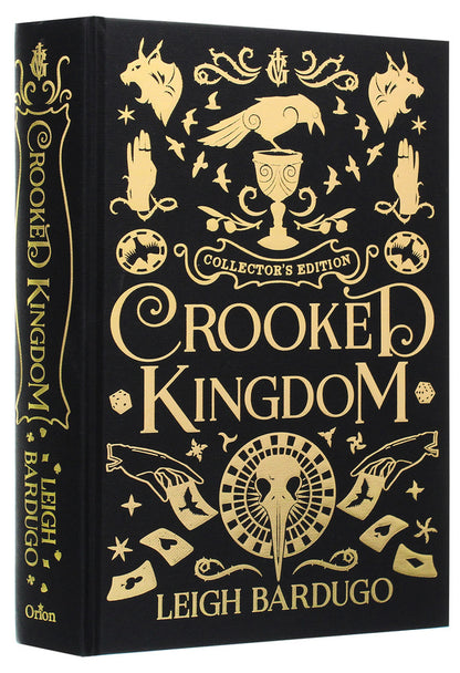 Crooked Kingdom. Collector's Edition Leigh Bardugo / Ли Бардуго 9781510107038-3