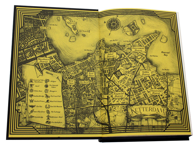 Crooked Kingdom. Collector's Edition Leigh Bardugo / Ли Бардуго 9781510107038-5