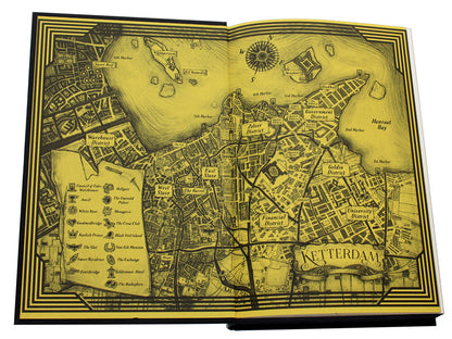 Crooked Kingdom. Collector's Edition Leigh Bardugo / Ли Бардуго 9781510107038-5