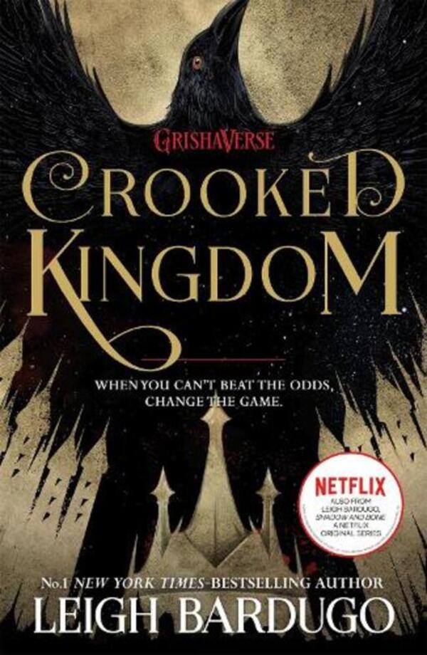 Crooked Kingdom. Six Of Crows. Book 2 Lee Bardugo / Ли Бардуго 9781780622316-1