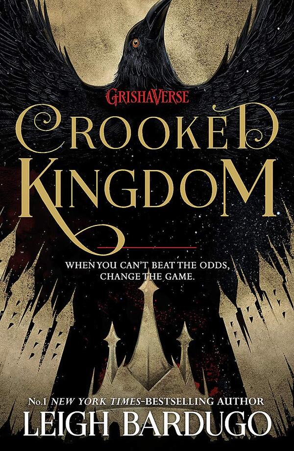 Crooked Kingdom. Six Of Crows. Book 2 Lee Bardugo / Ли Бардуго 9781780622316-2