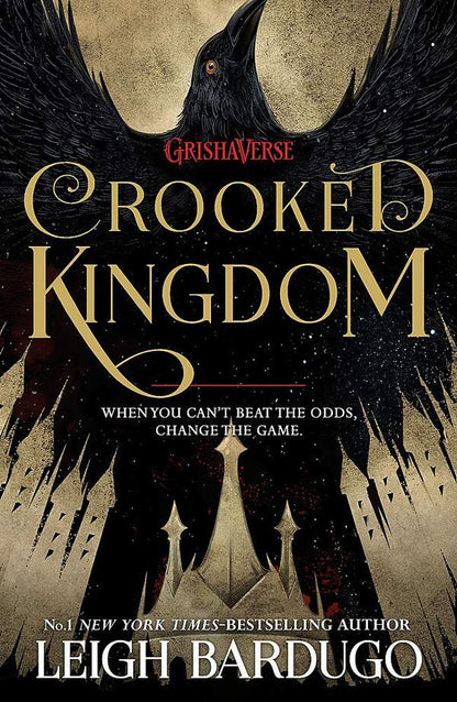 Crooked Kingdom. Six Of Crows. Book 2 Lee Bardugo / Ли Бардуго 9781780622316-2