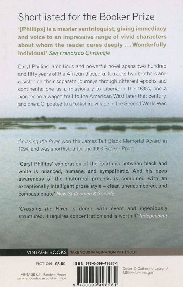 Crossing the River / Crossing the River Кэрил Филлипс 9780099498261-2