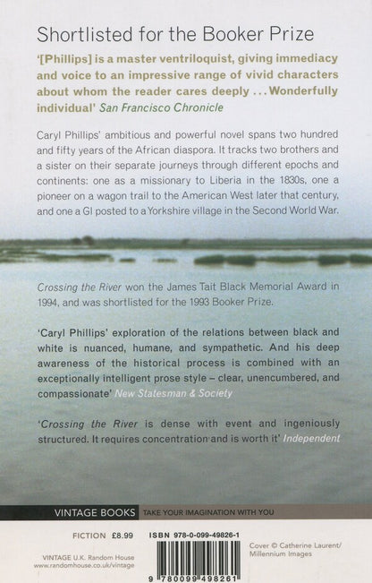 Crossing the River / Crossing the River Кэрил Филлипс 9780099498261-2