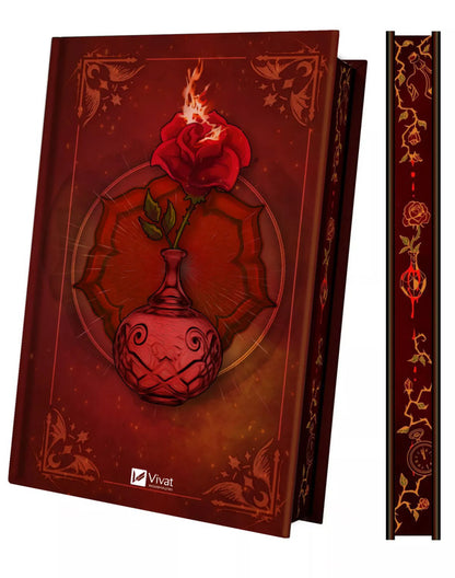 Crown Of Niaxia Book 1 5 Six Burnt Roses - Корона Накс Книга 1 5 Шсть спалених троянд Carissa Broadband - Carissa Broadband 9786171714328-4