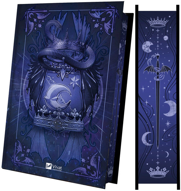 Crown Of Niaxia Book 2 Ashes And The Star-Cursed King - Корона Накс Книга 2 Попл проклятий зрками король Carissa Broadband - Carissa Broadband 9786171713598-5