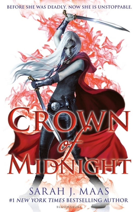 Crown of Midnight / Crown of Midnight Сара Маас 9781408834947-1