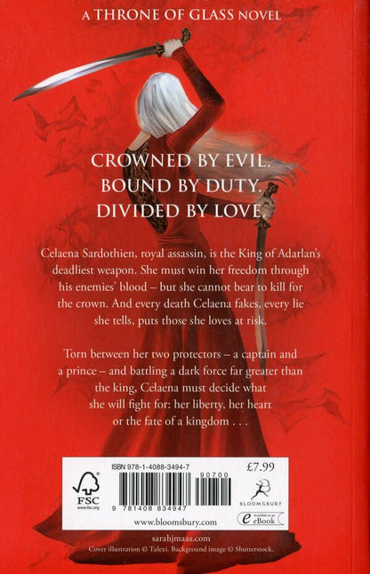 Crown of Midnight / Crown of Midnight Сара Маас 9781408834947-2