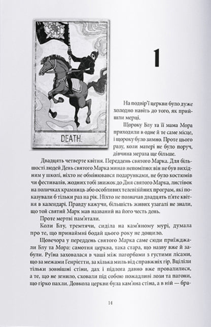 Crows Book 1 / Ворони. Книга 1 Мэгги Стивотер 978-617-7914-72-2-6