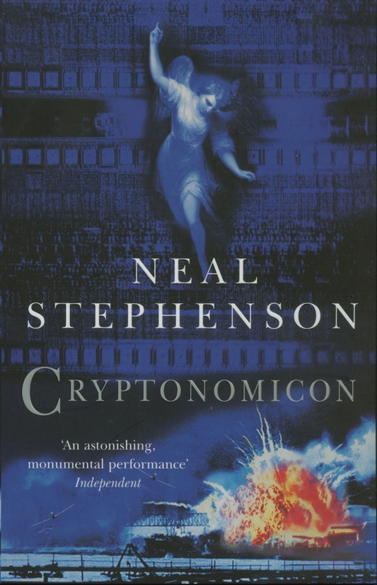 Cryptonomicon / Cryptonomicon Нил Стивенсон 978-0-09-941067-6-1