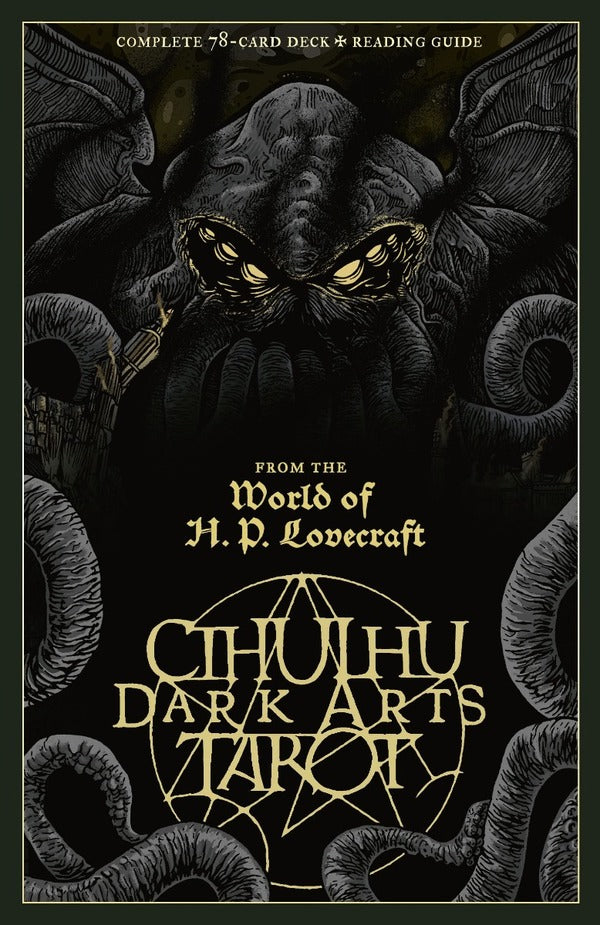 Cthulhu Dark Arts Tarot / Author not specified 9781419758102-1