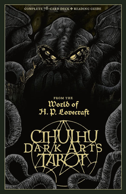Cthulhu Dark Arts Tarot / Author not specified 9781419758102-1