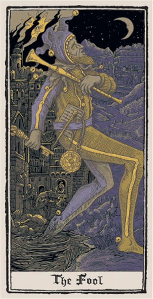 Cthulhu Dark Arts Tarot / Author not specified 9781419758102-2