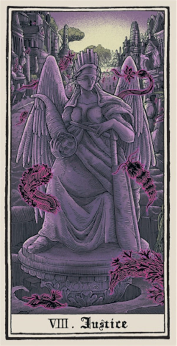 Cthulhu Dark Arts Tarot / Author not specified 9781419758102-3
