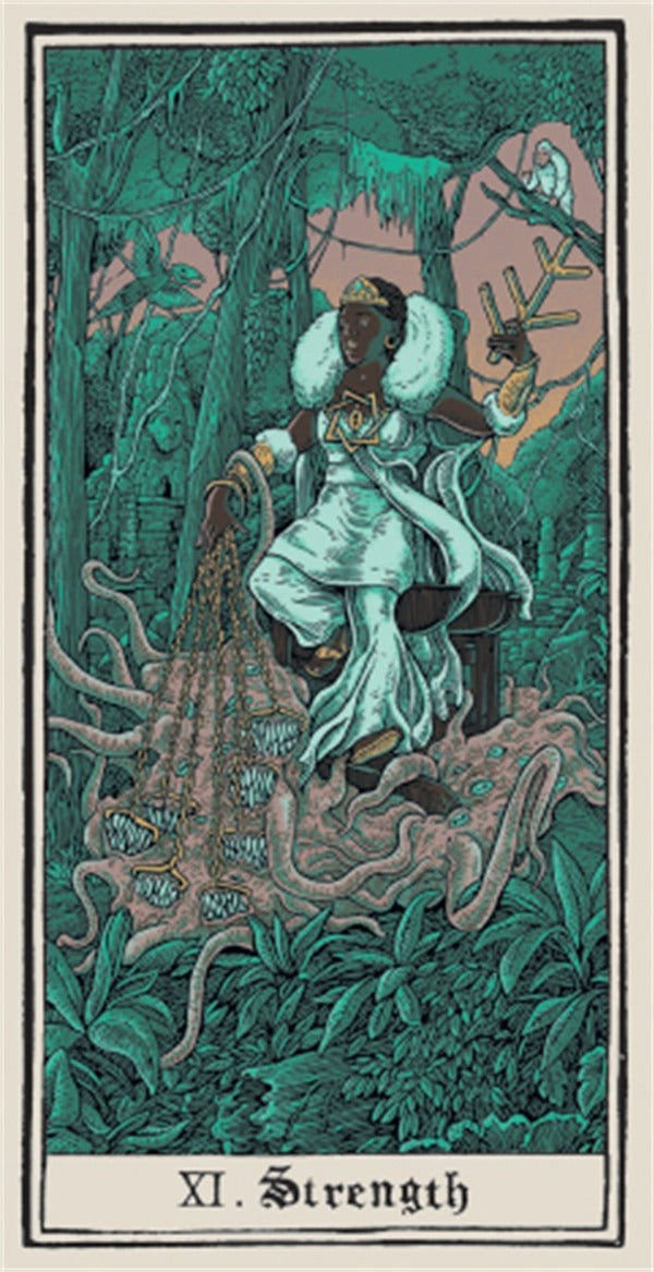 Cthulhu Dark Arts Tarot / Author not specified 9781419758102-4