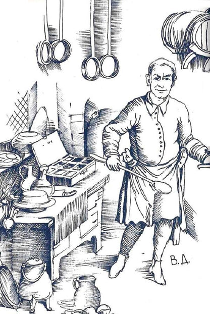 Culinary Journey To The Hetman Region - Кулнарна мандрвка в Гетьманщину Alexey Sokyrko - Олексй Сокирко 9786175694817-4