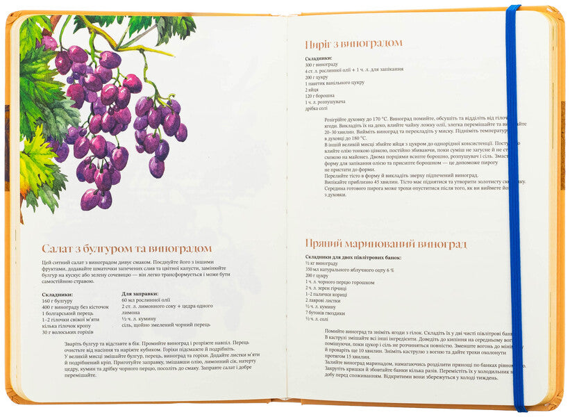 Culinary notebook Autumn (limited series) / Кулінарний записник Осінь (лімітована серія) Дария Крикунова 978-617-8091-04-0-6
