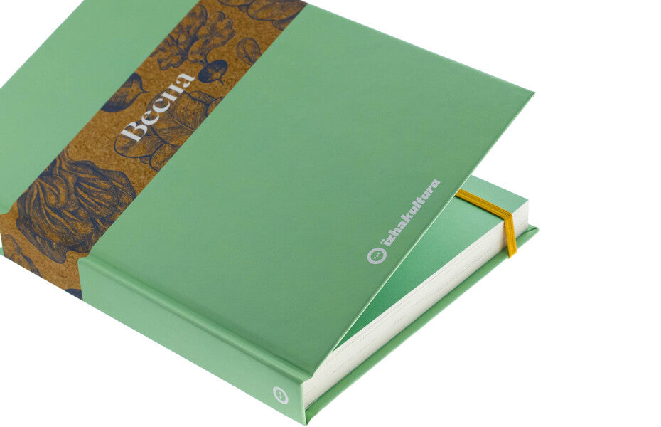 Culinary notebook Spring / Кулінарний записник Весна Дария Крикунова 978-617-8091-03-3-4