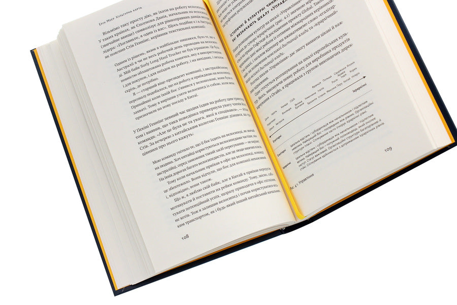 Cultural Map. Barriers Of Intercultural Communication In Business / Культурна карта. Бар’єри міжкультурного спілкування в бізнесі Erin Meyer / Ерін Мейєр 9786177863297-5